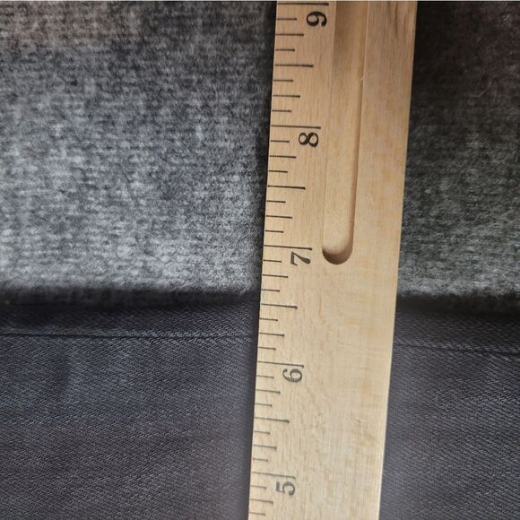 Tory Burch Super Skinny Womens Black Jeans Size 29 Embroidered Logo Packet - Picture 13 of 15